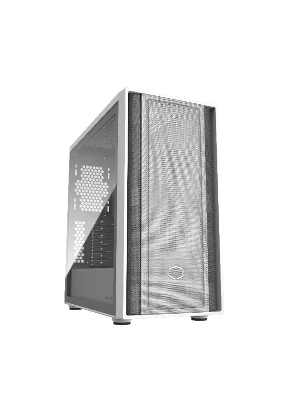 Cooler Master MasterBox 600 Lite - Chassi - Tower - Vit