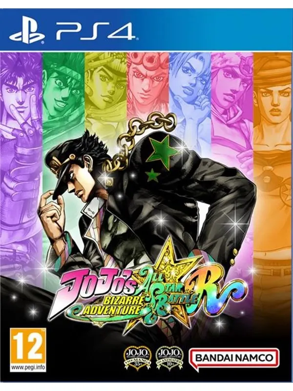 JoJo's Bizarre Adventure: All-Star Battle R - Sony PlayStation 4 - Kampsport