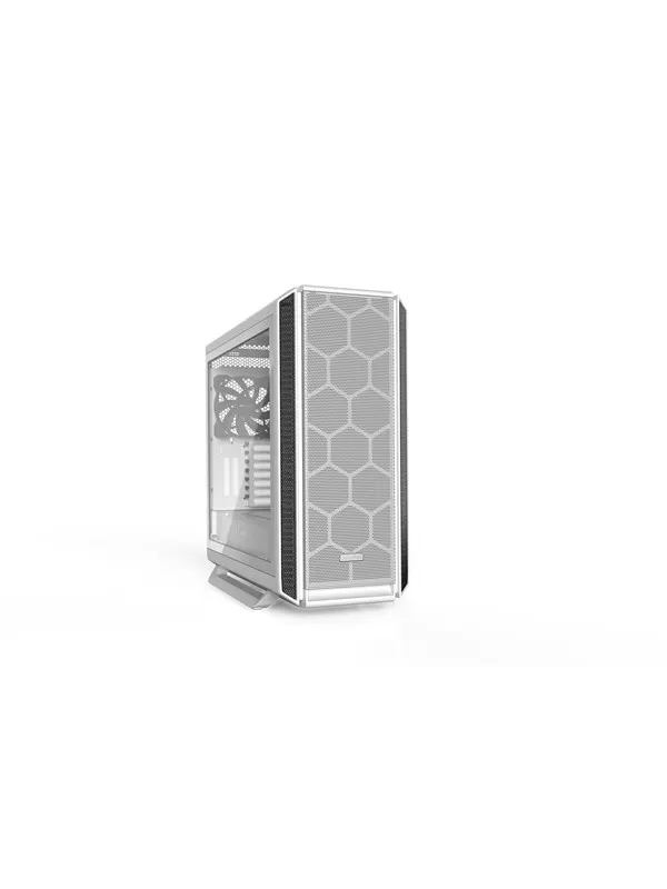 be quiet! Silent Base 802 TG - White - Chassi - Miditower - Vit