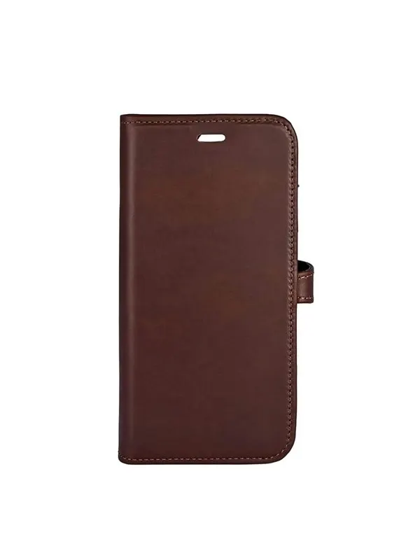 Buffalo Wallet Case Brown - iPhone 13 Pro