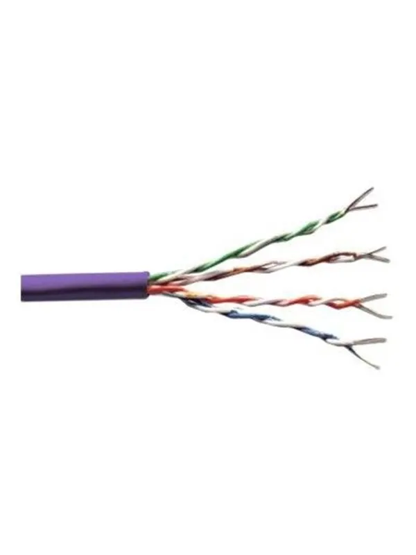 DIGITUS Professional bulk cable - 305 m - purple - Lila - 305m