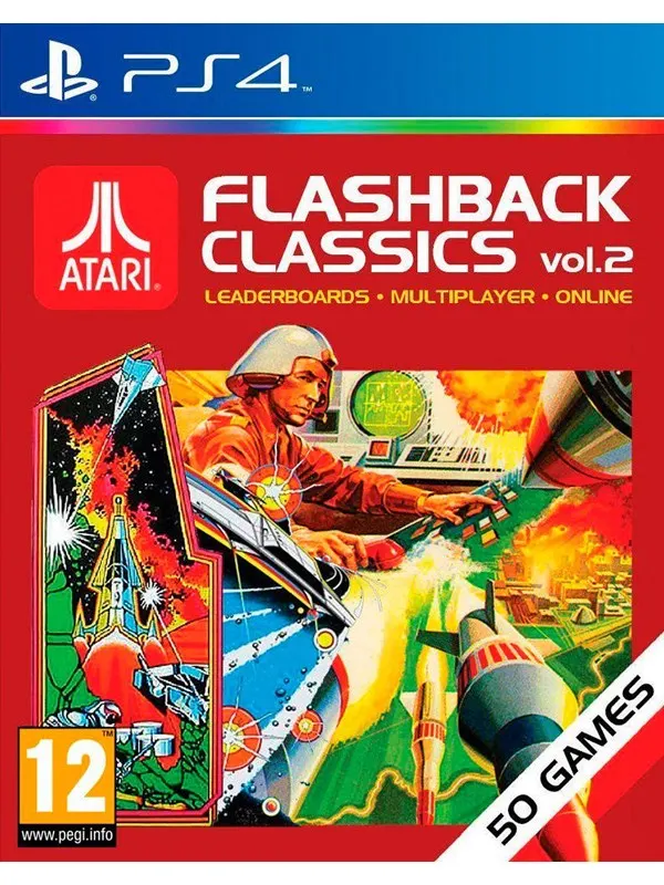 Flashback Classics Vol. 2 - Sony PlayStation 4 - Retro