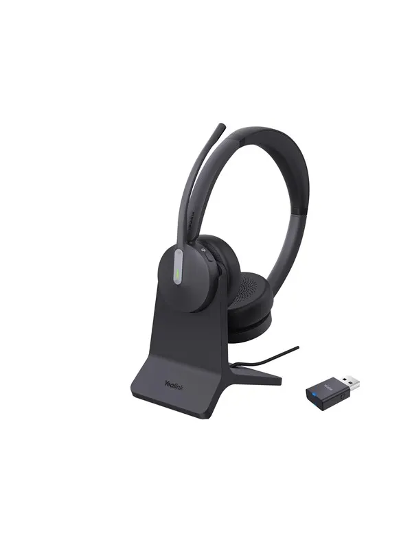 Yealink WH64 Hybrid Dual with Charging Stand - Teams