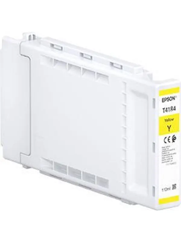 Epson T41R440 - yellow - original - ink cartridge