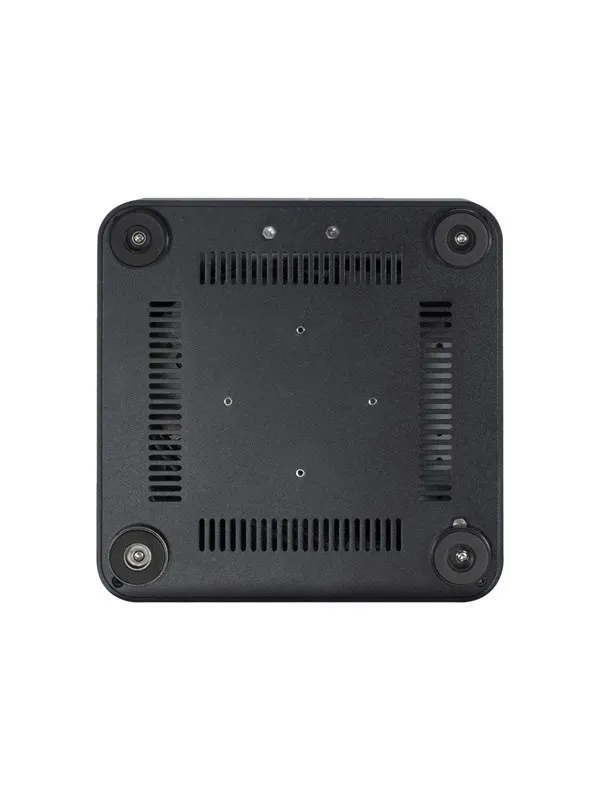 Inter-Tech A60 - Chassi - Ultra small form factor - Svart