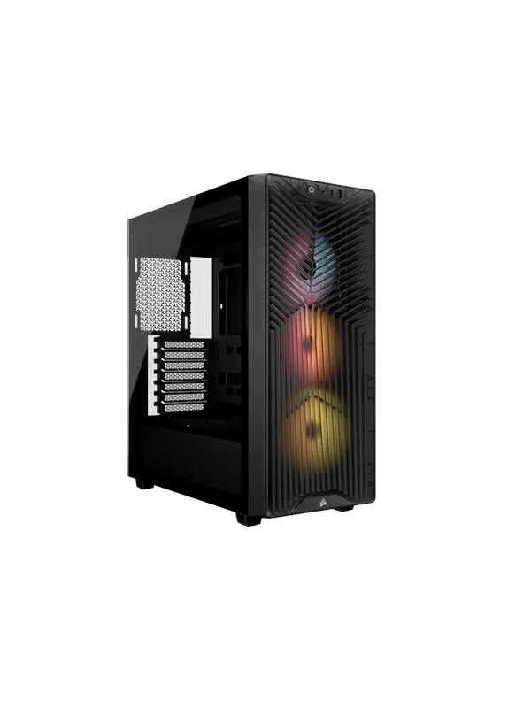 Corsair 3200D RS ARGB Smoke - Chassi - Miditower - Grå