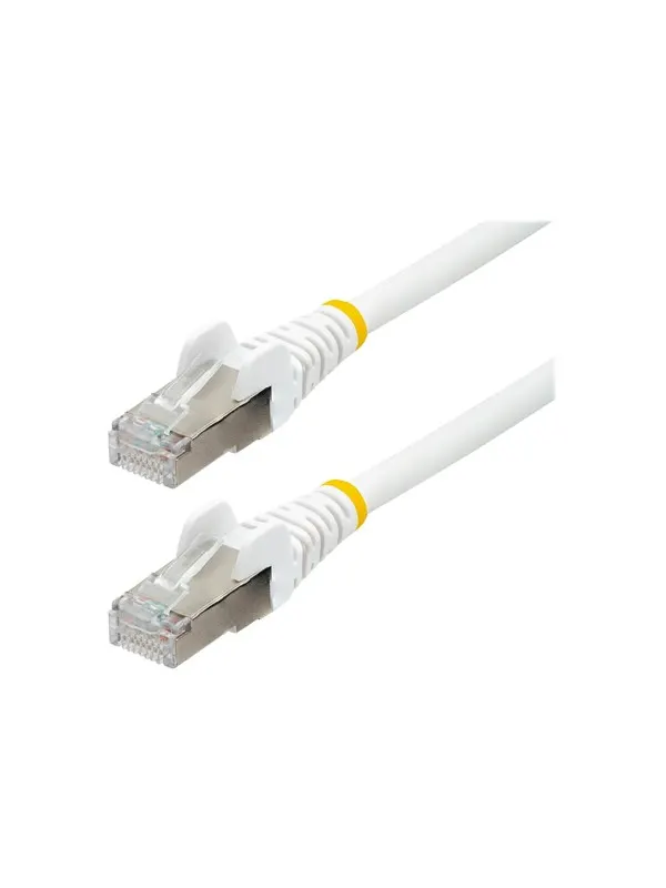 StarTech.com 5m CAT6a Ethernet Cable - White - Vit - 5m