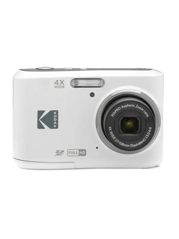 KODAK Pixpro Friendly Zoom FZ45 White - Compact Digital Camera