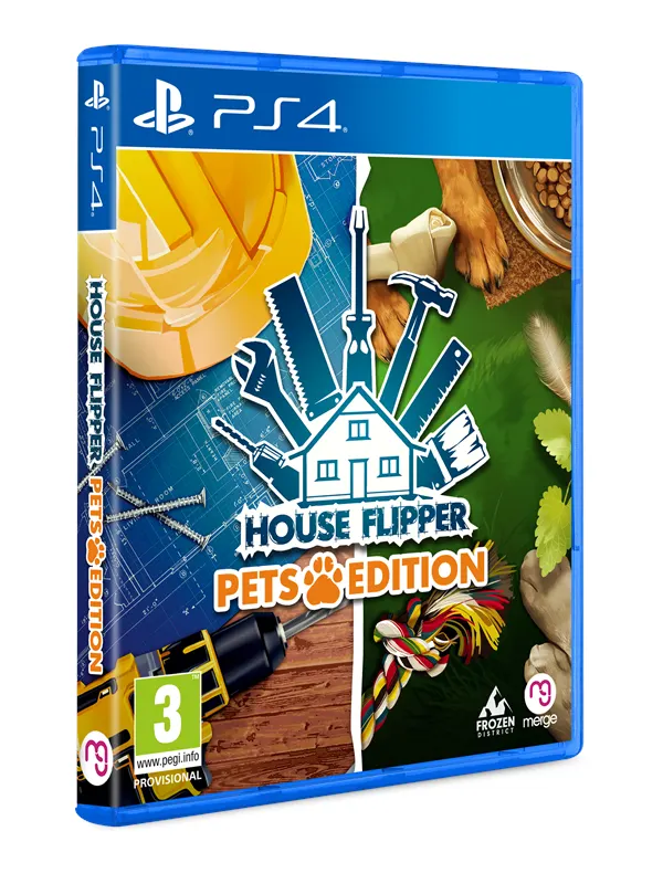 House Flipper - Pets Edition - Sony PlayStation 4 - Simulering