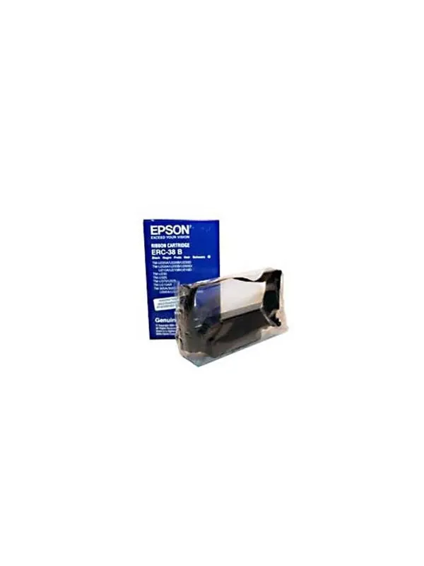 Epson Ribbon ERC-38 Black - Skriv band Svart