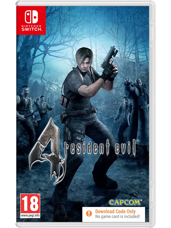 Resident Evil 4 (Code in a Box) - Nintendo Switch - Skräck