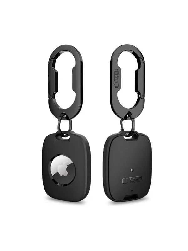 Tech-Protect Velar Case for Apple AirTag 1 / 2 - Black