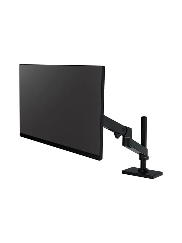 Ergotron LX Pro mounting kit - modular - for LCD display - with tall pole - black