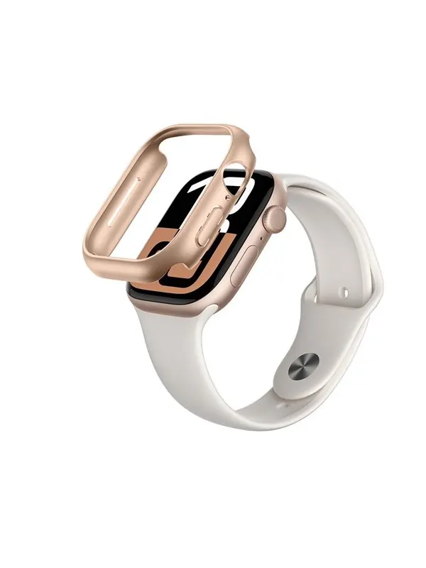 AmazingThing Minimal Case for Apple Watch 46mm - Rose Gold