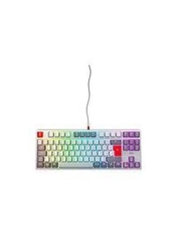 Cherry XTRFY K4V2 - Gaming Tangentbord - Tysk - Grå