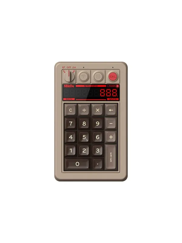 8BitDo Retro 18 Mechanical Numpad (C64 Edition) - Numpad