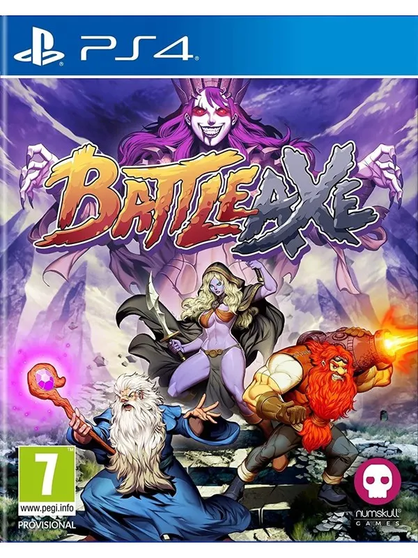 Battle Axe - Sony PlayStation 4 - Action / äventyr