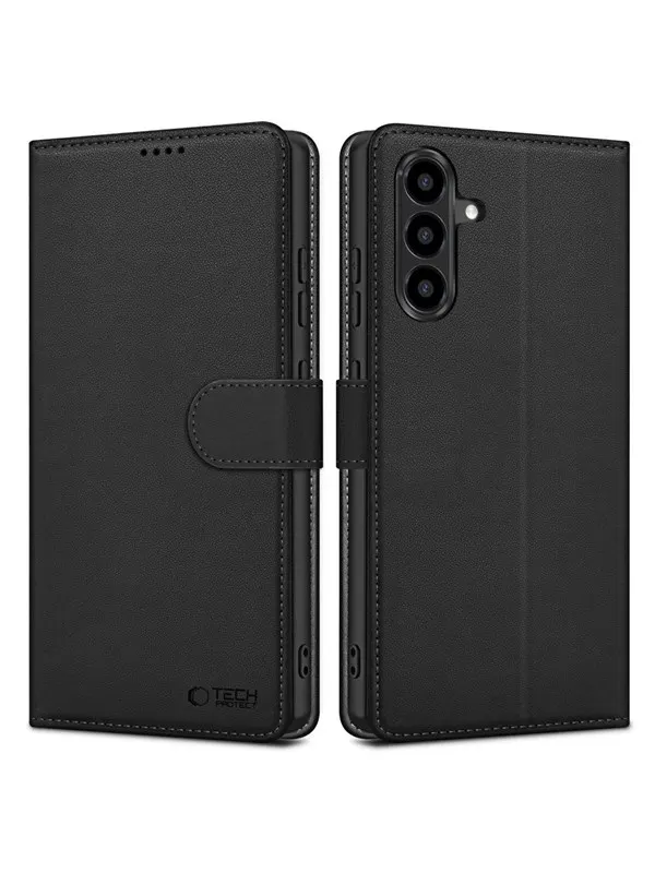 Tech-Protect Wallet Case for Samsung Galaxy A57 5G - Black