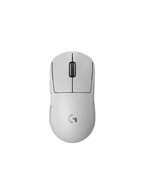 Logitech G PRO X SUPERLIGHT 2 SE - Gamingmus - Optic - 5 knappar - Vit