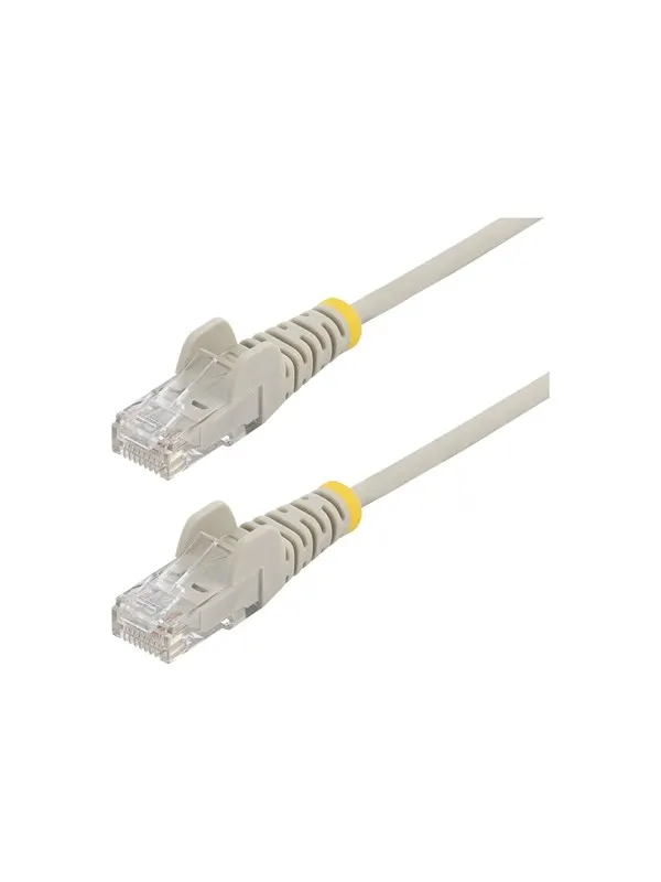 StarTech.com patch cable - grey - Grå - 0.25m