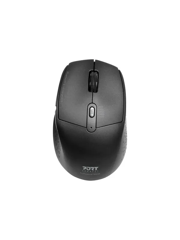 PORT Designs PORT Connect Professional - Mouse - 5 knappar - Svart