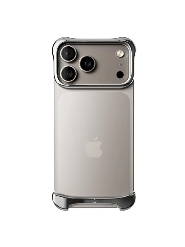 Arc Pulse Aluminum Polished Silver for iPhone 17 Pro Max