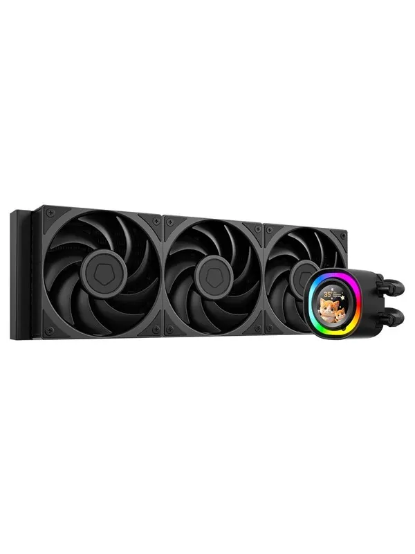 ID-Cooling FX360 LCD PE - CPU Vattenkylare - Max 25 dBA