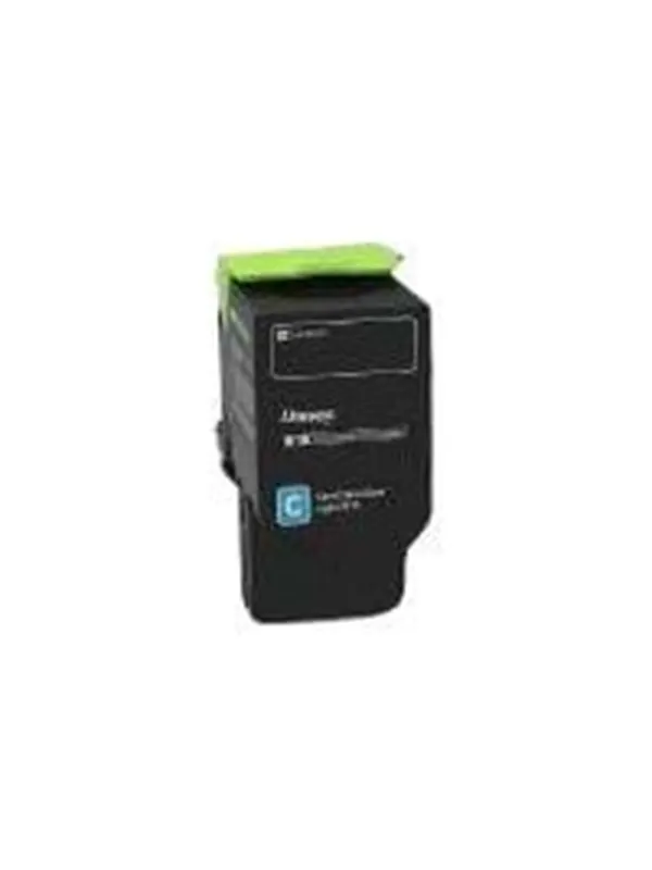 Lexmark 78C2XC0 return-toner cartridge Cyan extra