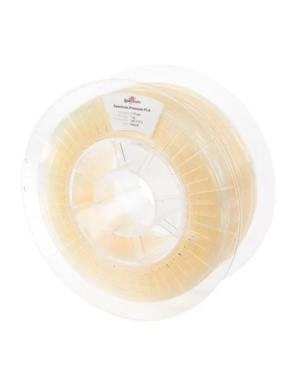 Spectrum 3D Filament / PLA Premium / â 1.75 mm / Natural / Beige / 1 kg