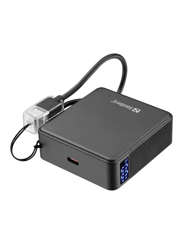 Sandberg Nano Powerbank 10000 PD20W - 10000 mAh
