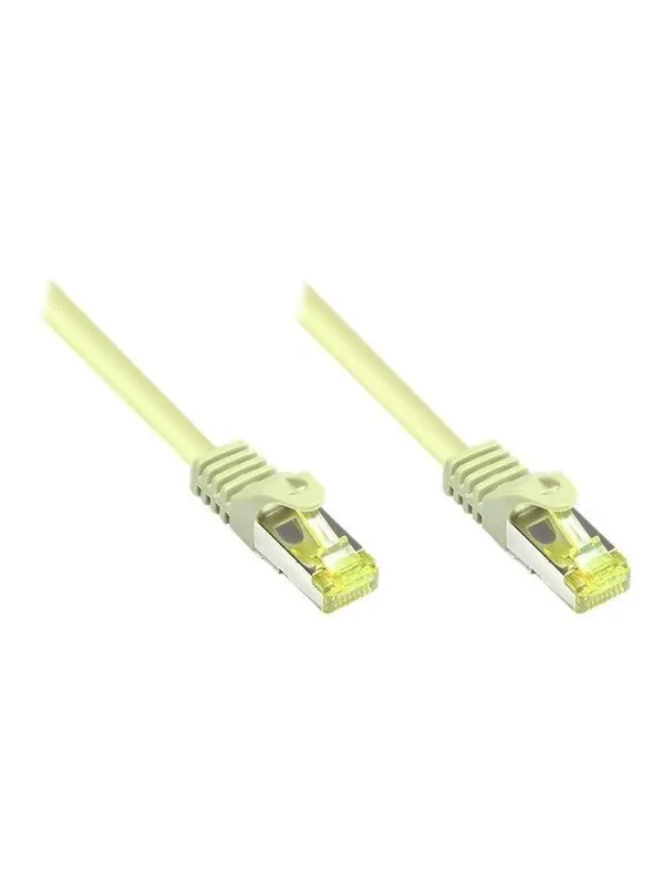 Alcasa electronik Good Connections patch cable - 5 m - grey - Grå