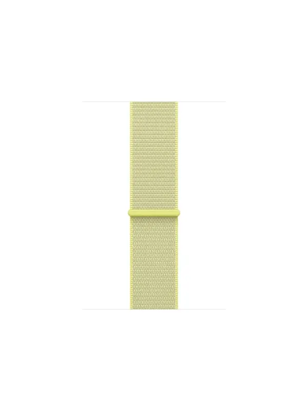 Apple 46mm Neon Yellow Sport Loop