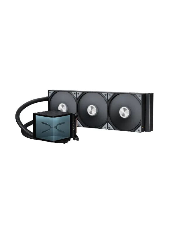 Tryx PANORAMA Upgraded 360mm AIO Black - CPU Vattenkylare - Max 28 dBA