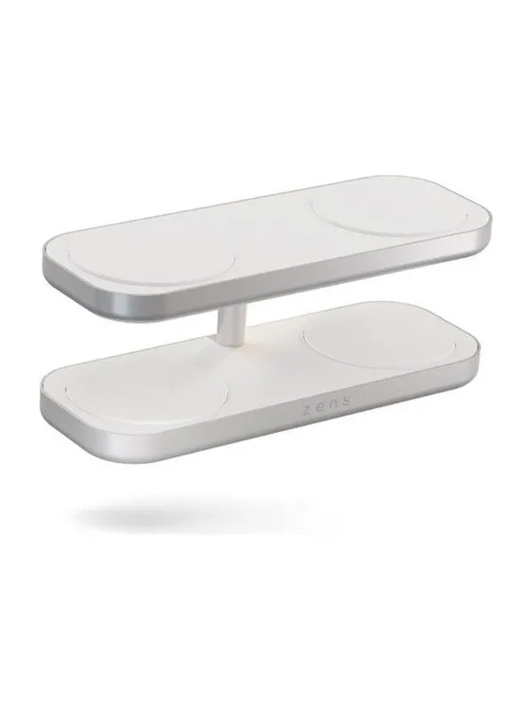 ZENS Quattro Wireless Charger Pro 4 White
