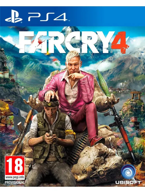 Far Cry 4 - Sony PlayStation 4 - FPS