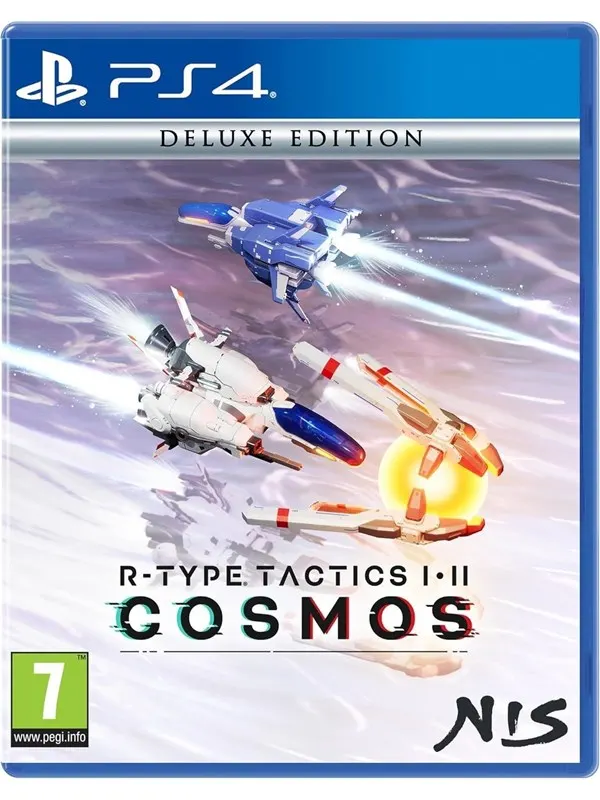 R-Type Tactics I & II Cosmos (Deluxe Edition) - Sony PlayStation 4 - Action