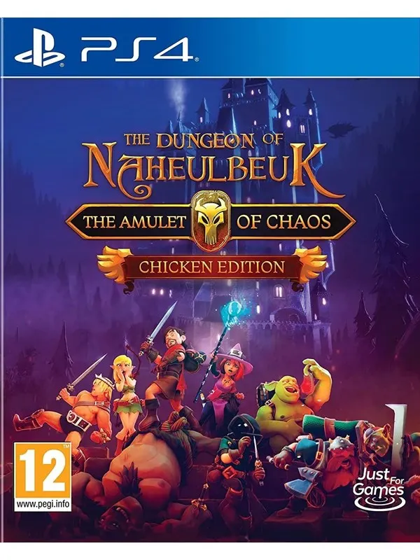 The Dungeon of Naheulbeuk: The Amulet of Chaos - Chicken Edition - Sony PlayStation 4 - RPG