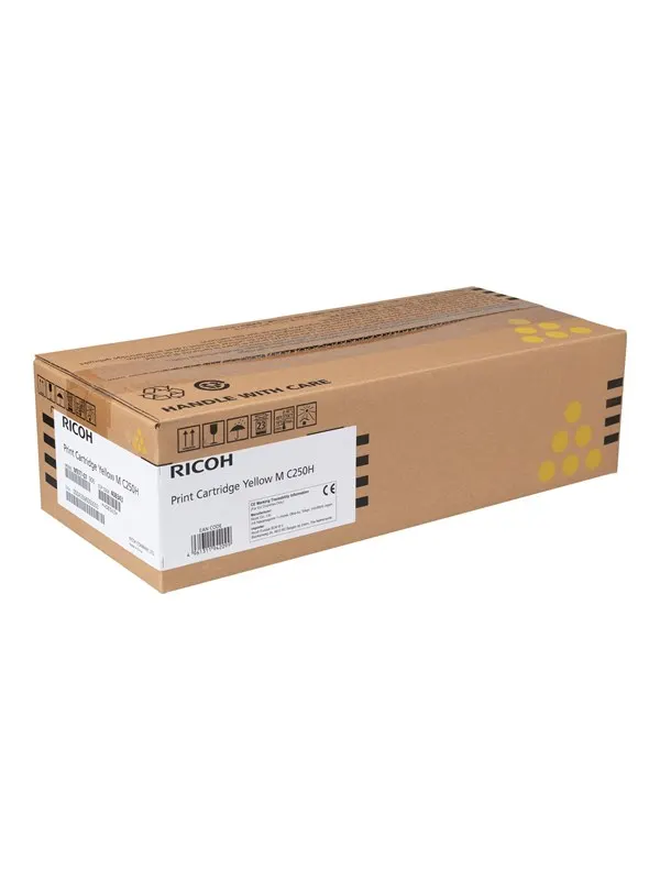 Ricoh M C250E - yellow - original - toner cartridge