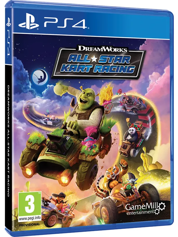 DreamWorks All-Star Kart Racing - Sony PlayStation 4 - Racing