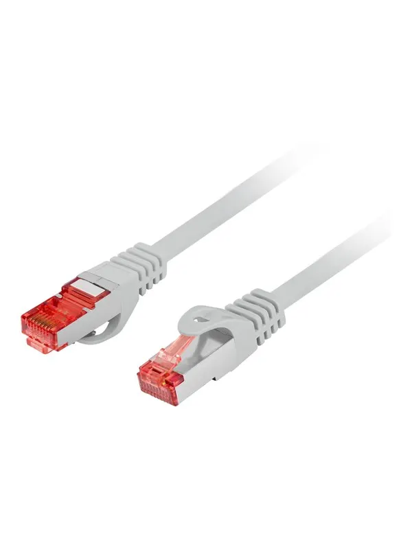 Lanberg patch cable - 5 m - grey - Grå - 5m
