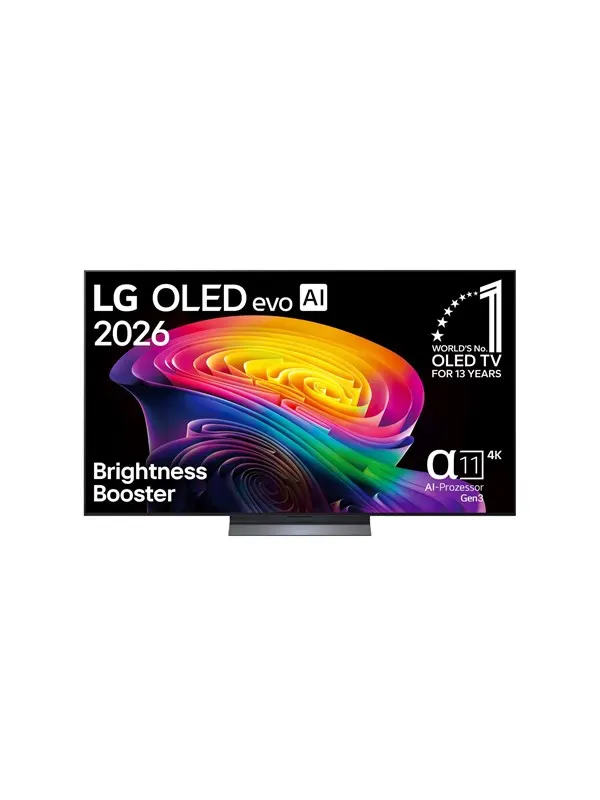LG 65" TV OLED 4K OLED65C6ELB OLED evo Smart TV UHD 120 Hz