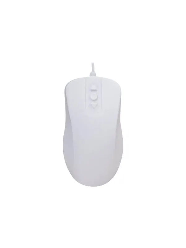 Cherry Active Key AK-PMH12 - mouse - USB - white - Mouse - Optic - 5 knappar - Vit