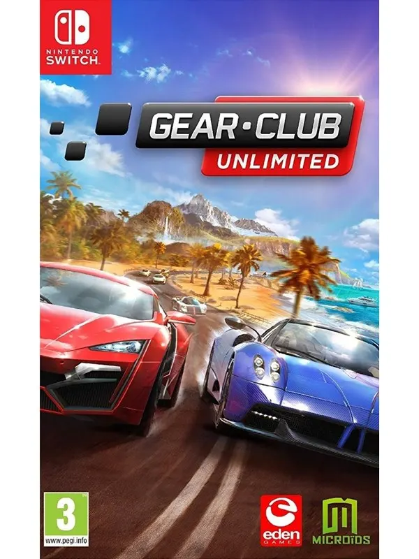 Gear.Club Unlimited (Code in a Box) - Nintendo Switch - Racing