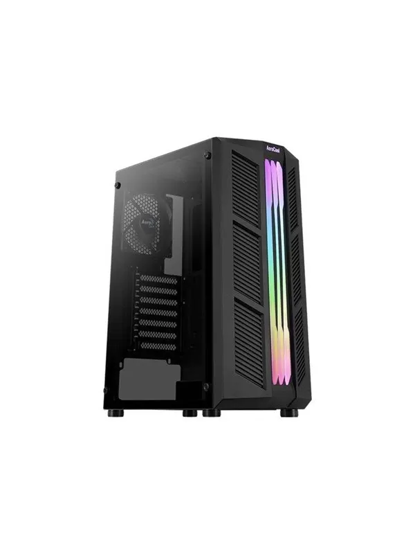 AeroCool Prime - MDT - ATX - Chassi - Tower - Svart