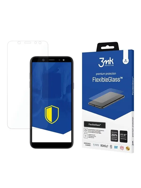3mk FlexibleGlass™ Hybrid glass for Samsung Galaxy A6