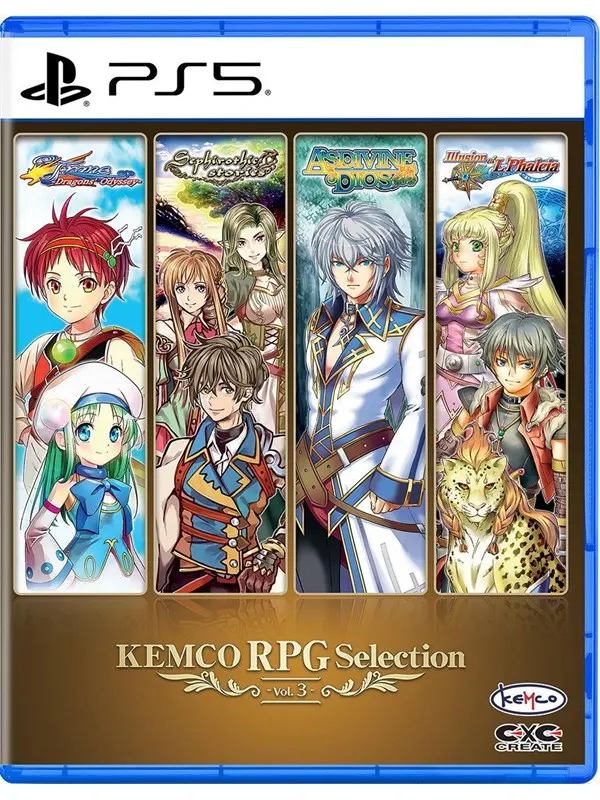 Kemco RPG Selection Vol.3 - Sony PlayStation 5 - RPG