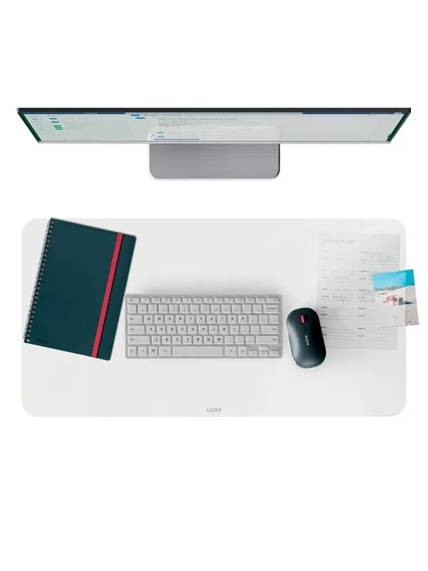 Leitz stor transparent skrivbordsmatta
