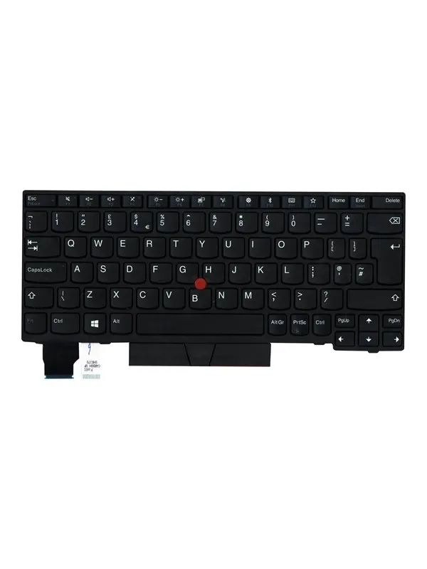 Lenovo Lite-On - Laptop tagentbord - till ersättning - Engelska (US) - Svart