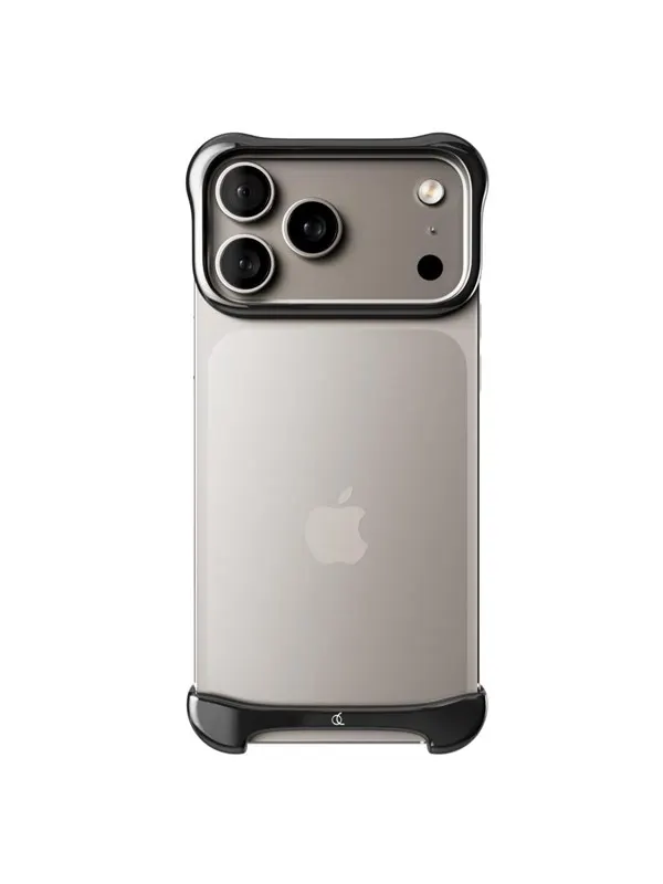 Arc Pulse Aluminum Polished Graphite for iPhone 17 Pro