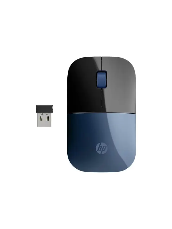 HP Z3700 - Mouse - 3 knappar - Blå